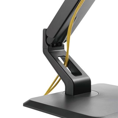 4. LogiLink BP0100 uchwyt / stojak do monitorów 81,3 cm (32") Biurko Czarny