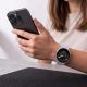 3. Pasek Tech-Protect NylonMag na Samsung Galaxy Watch 40 / 44 / 46 mm - fioletowy