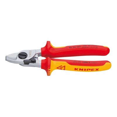 8. Knipex 95 26 165 Ręczny obcinacz do kabli