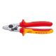 8. Knipex 95 26 165 Ręczny obcinacz do kabli