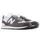 5. Sneakersy unisex New Balance U574 lifestyle black (U574NVE)