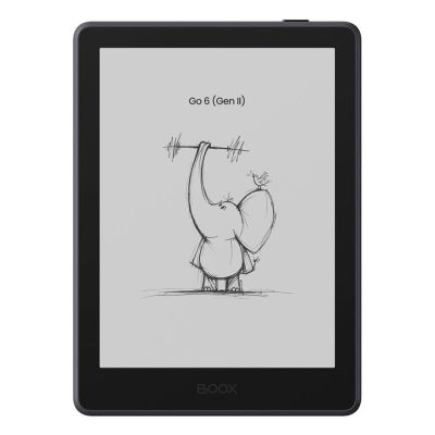 Czytnik E-booków Onyx Boox Go 6" Gen II 32GB Wi-Fi Czarny