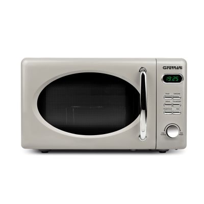 6. Kuchenka mikrofalowa G3Ferrari z grillem G1015510 grey