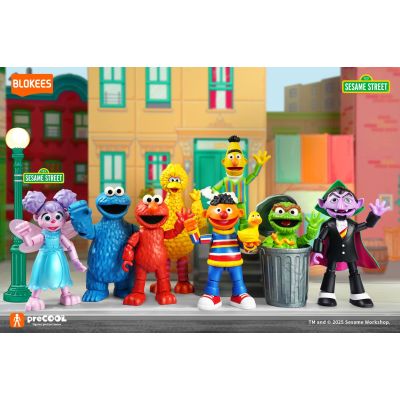 5. BLOKEES SESAME STREET FIGURES preCOOL S2 - ABBY