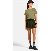 Koszulka z krótkim rękawem damska ODLO T-shirt crew neck s/s X-ALP PW 115 zielona