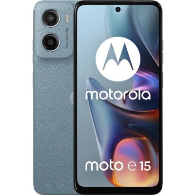 2. Smartfon Motorola Moto E15 2/64GB Misty Blue