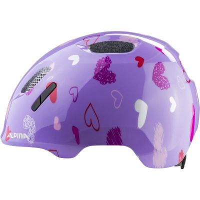 5. Kask rowerowy ALPINA XIMO 2 PURPLE HEARTS GLOSS 49-54
