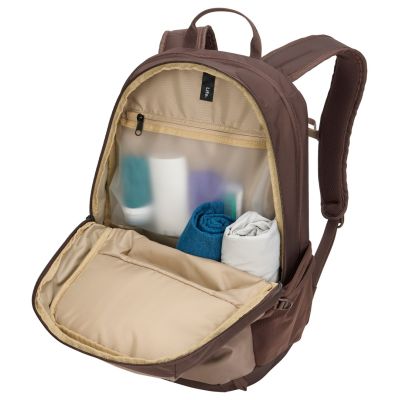 13. Thule EnRoute TEBP5216 - Tinted Taupe/ Nuanced Brown plecak Plecak turystyczny Brązowy, Szarobrązowy Nylon