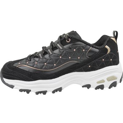 6. Buty Skechers D'Lites W 13087-BKRG