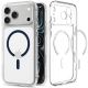 2. Etui Spigen Ultra Hybrid MagSafe na iPhone 18 Pro Max / 17 Pro Max - przezroczysto-granatowe