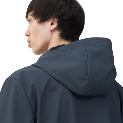 16. Kurtka softshell 4F M043 M 4FSS23TSOFM043 23S