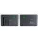 10. Adapter ładowarka podróżna Acefast Z1 GaN 75W PD 3x USB-C 2x USB-A - czarny