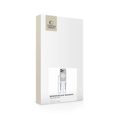 5. Etui Tech-Protect MagNecklace MagSafe na iPhone 14 Pro - szare
