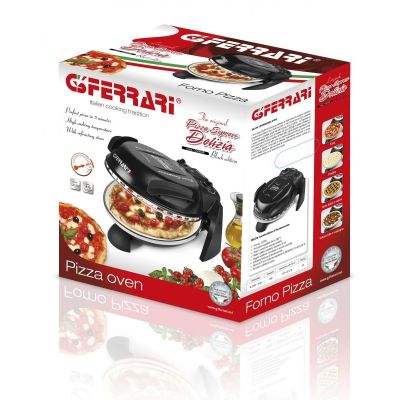 3. Piec do pizzy G3Ferrari G1000610 Delizia black evo