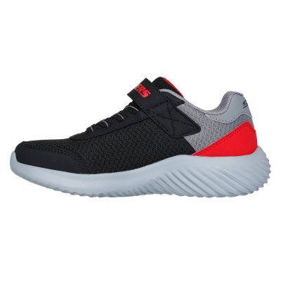 3. Buty Skechers Bounder-Trekzic Jr 403908L-BKRD