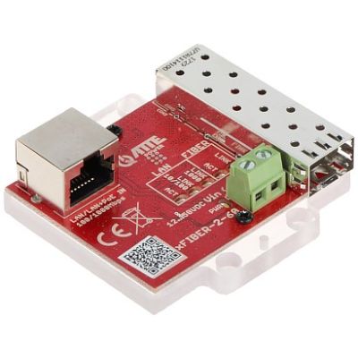 2. Gigabitowy media konwerter Ethernet ATTE xFIBER-2-60