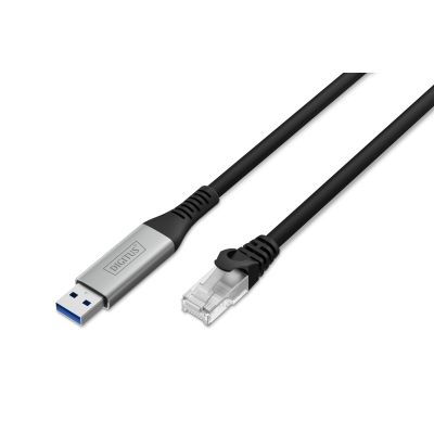 2. Digitus Kabel USB-A - RJ45 Ethernet, 1 Gbit/s, 15 m