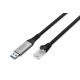 2. Digitus Kabel USB-A - RJ45 Ethernet, 1 Gbit/s, 15 m