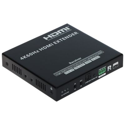 Odbiornik Extendera HDMI EXTENDERA HDMI-EX-IP-4K-X1/RX