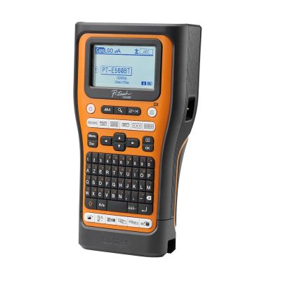 23. Brother PT-E560BTVP drukarka etykiet Termotransferowy 180 x 180 DPI 20 mm/s Przewodowy i Bezprzewodowy HSE/TZe Bluetooth QWERTZ