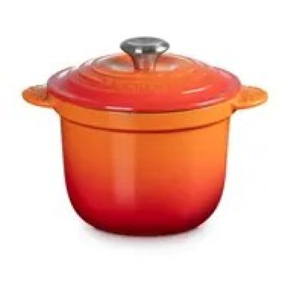 7. Garnek Le Creuset 41110180900460 COCOTTE 18 CM czerwony