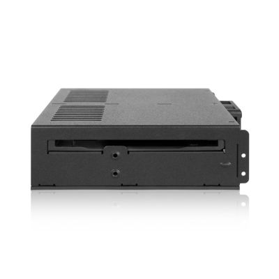 4. Stacja dokująca Icy Dock MB324SP-B, 0 TB, Serial ATA, Serial ATA II, Serial ATA III, Serial Attached SCSI (SAS), 440 g, Komputer stacjonarny