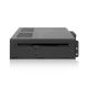 4. Stacja dokująca Icy Dock MB324SP-B, 0 TB, Serial ATA, Serial ATA II, Serial ATA III, Serial Attached SCSI (SAS), 440 g, Komputer stacjonarny