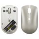 4. Mysz Lenovo 540 USB-C Wireless Compact Mouse Piaskowy