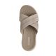4. Skechers damskie Japonki GO WALK FLEX SANDAL IMPRESSED 141420 DKTP