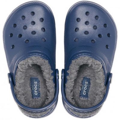 2. Klapki Crocs Lined Clog Jr 207009 459