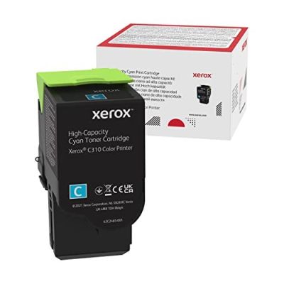 2. Xerox 006R04365 kaseta z tonerem 1 szt. Oryginalny Cyjan