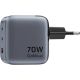 2. Ładowarka Vention 70W GaN PD 1x USB-A 2x USB-C czarna