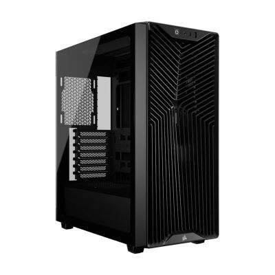 4. Corsair 3200D RS Midi Tower Czarny