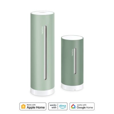6. Netatmo NWS-M-EC cyfrowa stacja meteorologiczna Miętowy AC/Bateria Wi-Fi