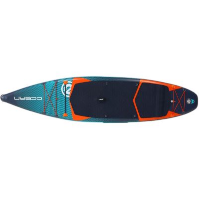 19. ZESTAW - DESKA SUP 170 KG DMUCHANA ENERO 350x81x15CM OCEAN