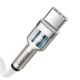 4. Kabel Baseus Cafule Series Metal Data USB-C / USB-C PD QC SCP 100W 5A 1 m - biały