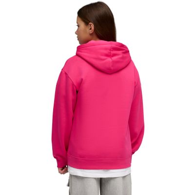 4. Bluza dla dzieci Puma ESS Centered Cat Logo Relaxed Hoodie fuksja 692973 59