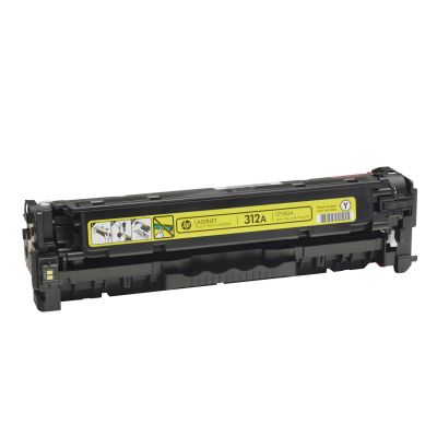 16. HP Wkład LaserJet 312A z żółtym tonerem