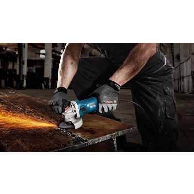 2. Bosch GWS 750 S szlifierka kątowa 12,5 cm 11000 RPM 750 W 1,8 kg