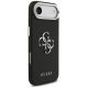 4. Etui Guess Grained Big 4G Classic Logo na iPhone 17 Air - czarne
