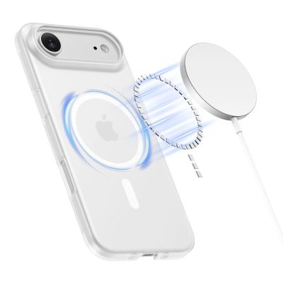 2. Etui Tech-Protect MagFlex MagSafe na iPhone 17 Air - przezroczysto-matowe