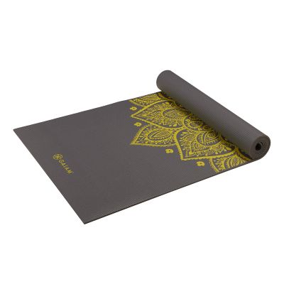 10. Mata do jogi Gaiam "CITRON SUNDIAL" 6mm 61333