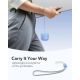 7. Etui ESR Pulse HaloLock MagSafe na Apple AirPods 4 / 5 - jasnoniebieskie