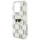 6. Etui Karl Lagerfeld IML Karl Head Electroplated na iPhone 16 Pro - przezroczyste