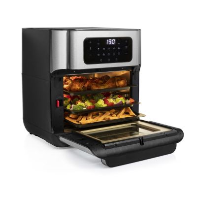 11. Frytkownica Princess 182065 autonomiczna 10 l 1500 W na gorące powietrze Srebrny