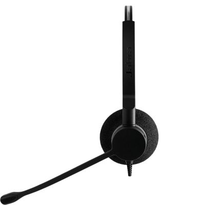 4. Jabra Biz 2300 Duo Zestaw słuchawkowy Przewodowa Opaska na głowę Biuro/centrum telefoniczne Bluetooth Czarny