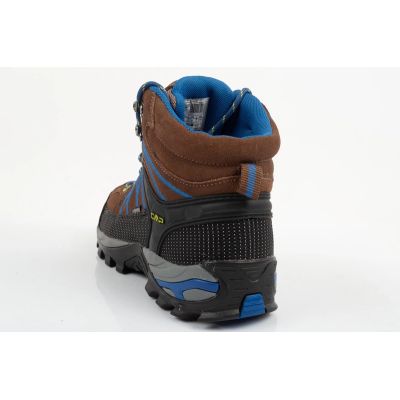 14. CMP Rigel buty sportowe męskie szare trekkingowe wodoodporne