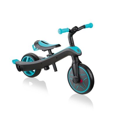 8. Rowerek trójkołowy, biegowy Globber Explorer Trike Teal 630-105 HS-TNK-000013813