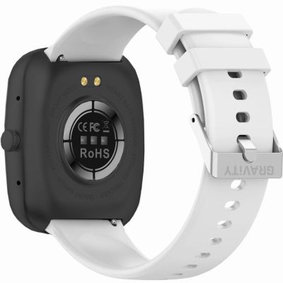 5. Smartwatch Gravity Czarny 2 Paski GT18-10