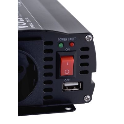 4. Przetwornica napiecia IPS 600 DUO 12/24V/230V